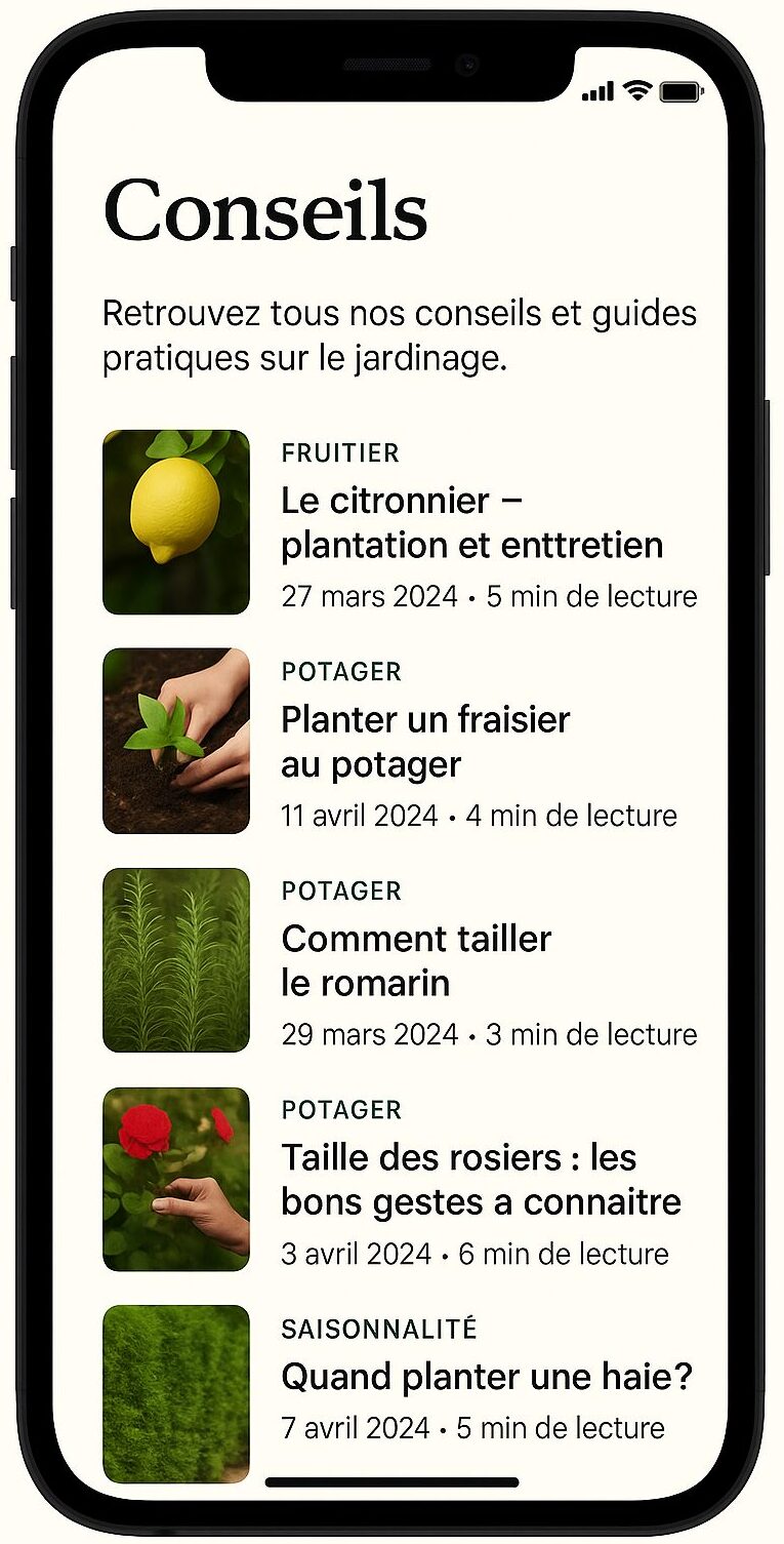articles automatisés
